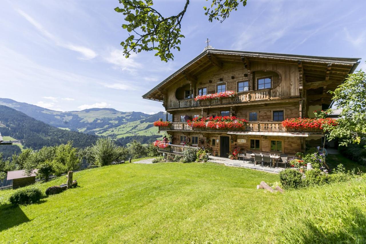 Siedlerhof Apartamento Hopfgarten im Brixental Exterior foto