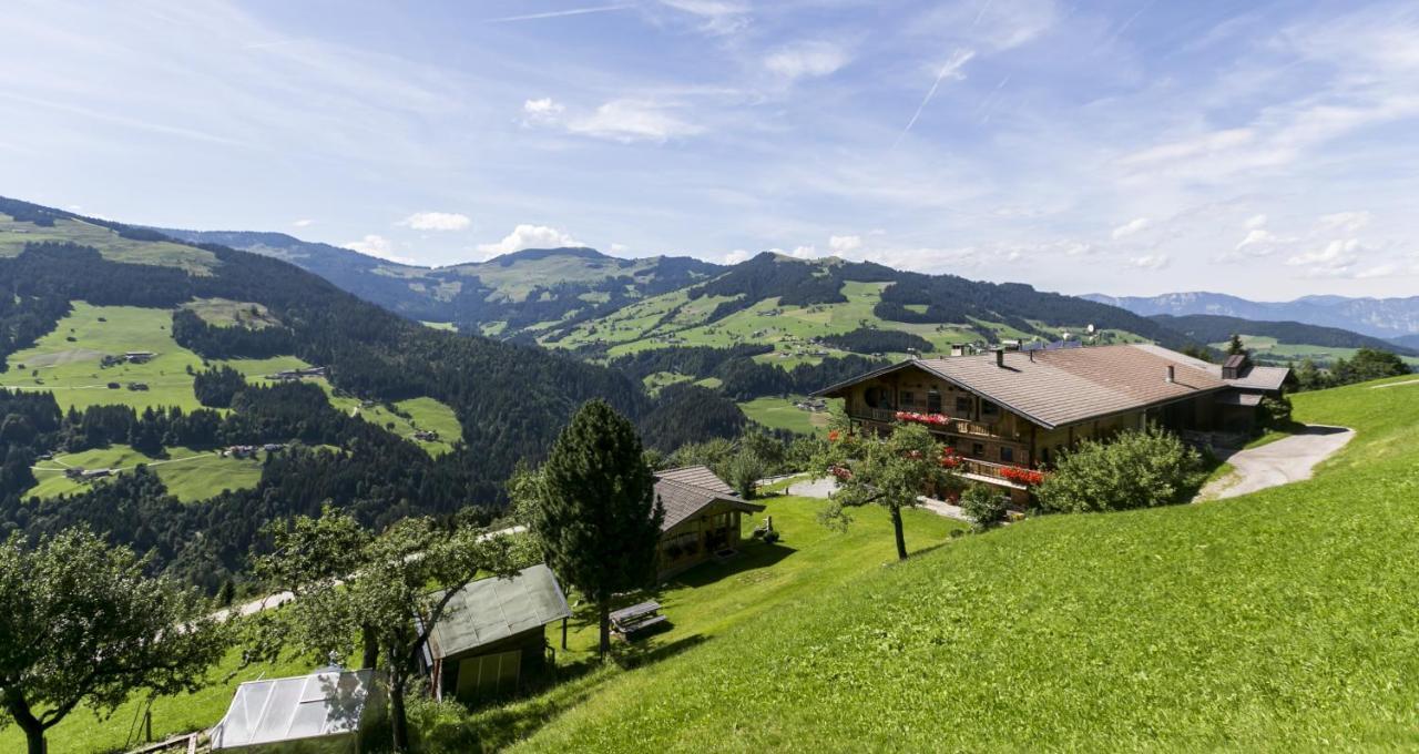 Siedlerhof Apartamento Hopfgarten im Brixental Exterior foto